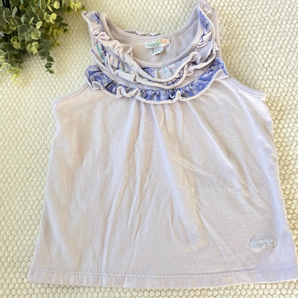Naartjie girls tank top